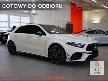Mercedes Klasa A W177/V177 Hatchback AMG Facelifting 2.0 A45S 421KM 2025 A Klasa 45 S AMG 4-Matic+ 2.0 (421KM) 2025