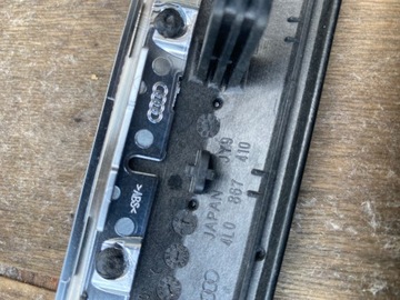 AUDI Q7 4L ДЕКОР ДВЕРИ КОНСОЛИ ДЕРЕВО 4L0867410 КОМПЛЕКТ