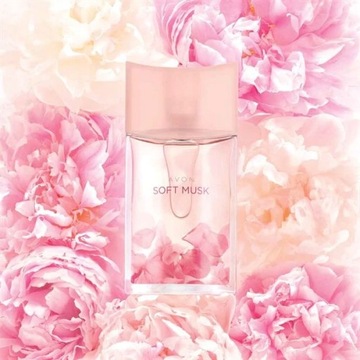 Avon - Туалетная вода Soft Musk Refresh 50мл