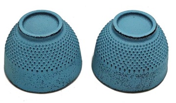 2x ЧУГУННЫЕ ГОВЕРЛИ ЧУГУННЫЙ ЧАЙНЫЙ НАБОР