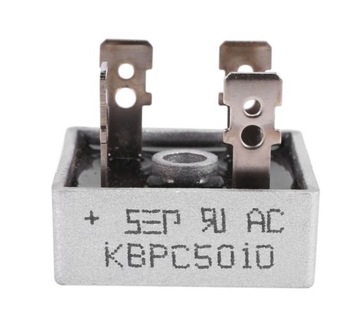 Mostek prostowniczy KBPC5010 50A 1000V