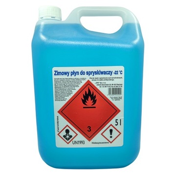 WINTERPRINT ЖИДКОСТЬ ДЛЯ ОМЫВАТЕЛЯ ВЕТРОВОГО СТЕКЛА 5Л