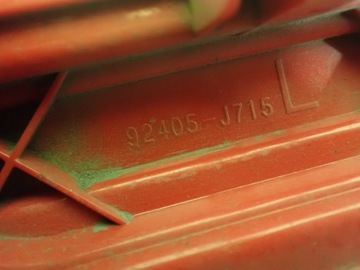 Лампа фонаря заднего хода KIA CEED III 92405-J715 KOMBI SW 18r ЛЕВАЯ