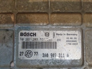BOSCH 3A0907311A 0261203591/592