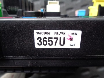 КОРОБКА МОДУЛЯ 95903657 CAPTIVA LIFT 2.2 CDTI