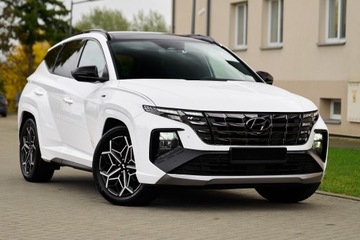 Hyundai Tucson IV SUV 1.6 CRDI 48V 136KM 2022 4 SZTUKI W OFERCIE __TUCSON N-LINE __ MEGA WYPOSAŻENIE !!!