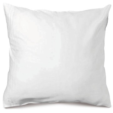 POSZEWKA NA PODUSZKĘ 50x60 SATYNOWA MATEX BIAŁA BIAŁE