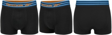 МУЖСКИЕ БОКСЕРЫ REEBOK, ХЛОПОК, 3 шт., размер M
