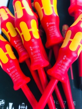 Набор изолированных отверток WERA Pz/S Slim