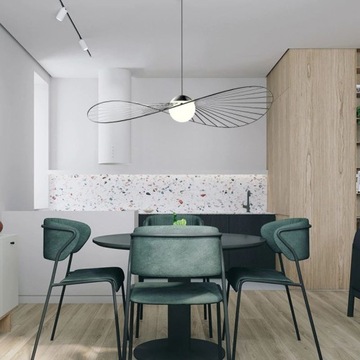 СОВРЕМЕННЫЙ Ажурный светодиодный ПОДВЕСНОЙ СВЕТИЛЬНИК 80см СОВРЕМЕННЫЙ