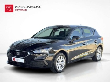 Seat Leon IV 2025 Seat Leon SalonPL 115KM TSI Podgrz.FoteleKIER ACC Kamera As.Parkowania V