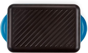 Le Creuset 169718 Żeliwna Płyta Grillowa 33x22 cm