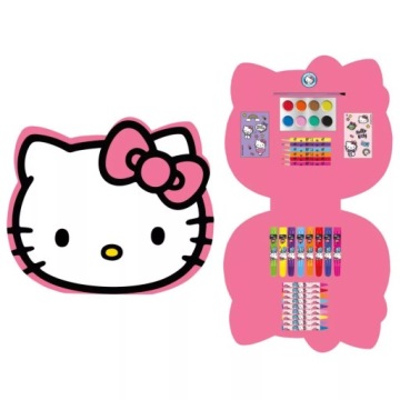 HELLO KITTY набір для малювання пенал з наповненням школи SANRIO