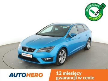 Seat Leon III ST 1.8 TSI 180KM 2016 Seat Leon DSG full LED półskóra navi klima auto