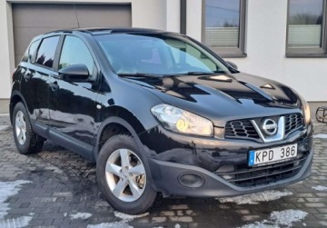 Nissan Qashqai I Crossover 1.6 115KM 2010 Nissan Qashqai Po oplatach serwisowany bezwypadkowy Navi kamera cofania, zdjęcie 4