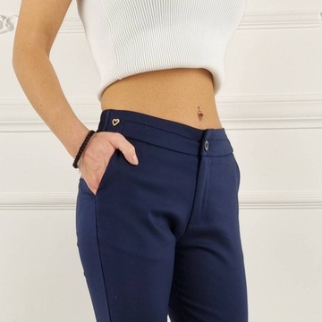 #ЭЛЕГАНТНЫЕ ЖЕНСКИЕ БРЮКИ - Резинка 7/8 - ФРЕЗИЯ#