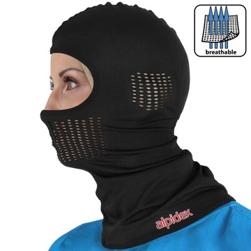 Балаклава размер S/M черная Alpidex