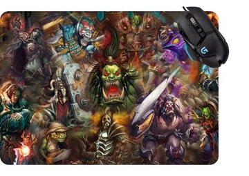 Podkładka Pod Myszkę WORLD OF WARCRAFT + imię !