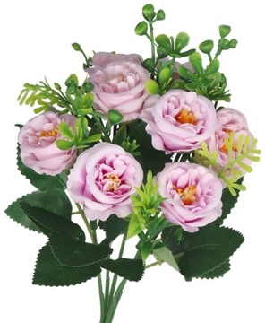 SZTUCZNE KWIATY GAŁĄZKI ROŚLINY RÓŻA RÓŻE JAK ŻYWE