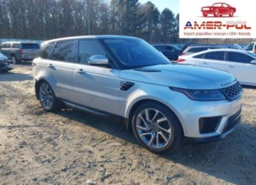 Land Rover Range Rover Sport II 2021 Land Rover Range Rover Sport Hse Silver Edition Mhev 2021 3.0 Benzyna 355KM