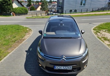 Citroen Grand C4 Picasso II Grand Picasso 1.6 BlueHDi 120KM 2016 Citroen C4 Grand Picasso 6-Biegow 7-Osob Czujniki Parkowania Nawigacja Zar, zdjęcie 29
