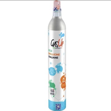 BUTLA NABÓJ Z GAZEM CO2 GASUP SODASTREAM DO SATURATORA