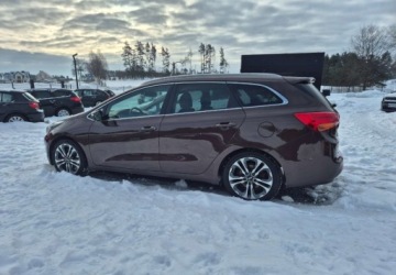Kia Ceed II Kombi 1.6 GDI 135KM 2014 Kia Ceed 1,6 135 KM Business Line Zarejestrowany w PL 1.6 Benzyna, zdjęcie 33