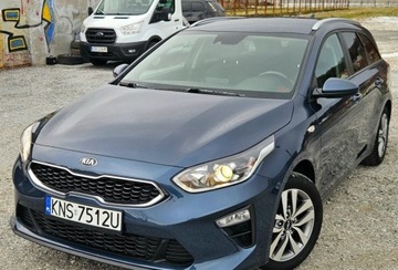 Kia Ceed III Kombi 1.4 DOHC 100KM 2019 Kia Ceed Benzyna 1.4, Serwisowany,Faktura,Polecam 1.4 Benzyna 100KM, zdjęcie 29