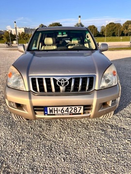 Toyota Land Cruiser IV 2004 TOYOTA LAND CRUISER PRADO, zdjęcie 1
