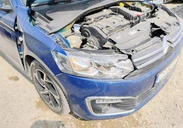 Citroen C-Elysee II Sedan Facelifting 1.6 VTi 115KM 2018 Citroen C-Elysee 2018r, Salonowy. 1.6 B LPG. Lekko uszkodzony przod i tyl, zdjęcie 24