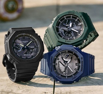 NOWY ZEGAREK CASIO G-SHOCK GA-B2100-1A1ER + GRAWER