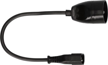 Adapter Przejściówka UPS wtyk IEC C14 - 1 gniazdo