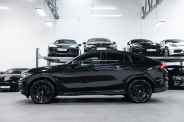 BMW X6 G06 SUV 3.0 40d 340KM 2023 BMW X6 40d. All Black. Gwarancja 05.2027., zdjęcie 5