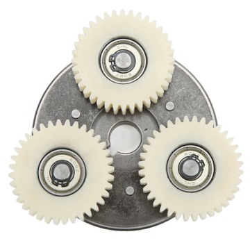 ZESTAW SPRZĘGŁA SILNIKA ROWEROWEGO 36T 88MM ROWE