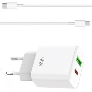 Ładowarka sieciowa kostka PD 20W kabel USB do Xiaomi Redmi Note 8T