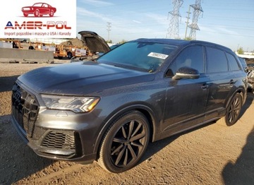 Audi Q7 II 2022 Audi SQ7 Prestige 2022 4.0l 4.0 Benzyna 500KM