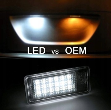 LAMPY LED PODSVÍCENÍ TABULKY OPEL ASTRA H J K INSIGNIA I JINÉ