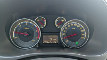 Fiat Sedici 2.0Multijet DPF 135KM 2011 Fiat Sedici 2.0*Bezwypadkowy 4x4 Blokada Mostu, zdjęcie 17