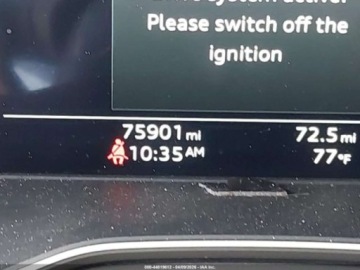 Audi A5 F5 2021 Audi A5 Sportback Premium Plus 45 2021 2.0 Benzyna 261KM, zdjęcie 11