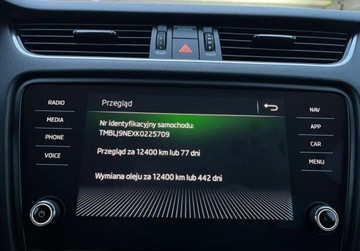 Skoda Octavia III Kombi Facelifting 2.0 TDI 150KM 2019 Skoda Octavia Bezwypadkowa, 2.0TDI DSG, FV23, KredytowanieLeasing, gw.12m, zdjęcie 30