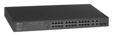 SL2428P Коммутатор Smart 24PoE+ 2GE 2SFP