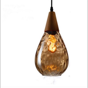 Three -dimensional glass branch chandelier