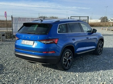 Skoda Kodiaq I SUV Facelifting 2.0 TSI 190KM 2022 Škoda Kodiaq Skoda Kodiaq 2.0 TSI 4x4 190KM DSG, zdjęcie 5