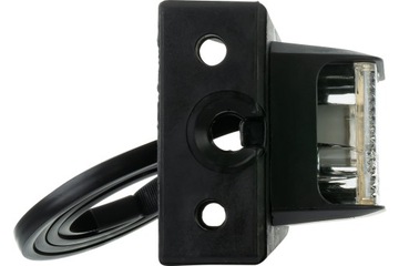 Белый светодиодный габаритный фонарь DPT15 с держателем и кабелем