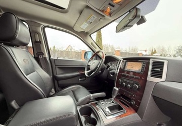 Jeep Grand Cherokee III 3.0 CRD V6 218KM 2009 Jeep Grand Cherokee Jeep Grand Cherokee 3.0 CRD Overland 3.0 Diesel 218KM, zdjęcie 30