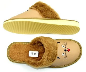 Женские тапочки, размер 37 - 23 см.