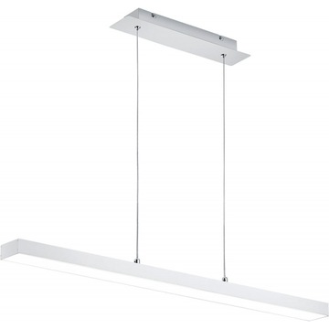 Nowoczesna lampa LED RL Agano R32801131 biała