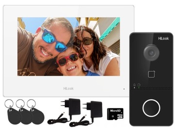 WIDEODOMOFON HIKVISION WiFi Wideo Domofon LCD HiLook IP-VIS-SLIM-W