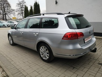Volkswagen Passat B7 Variant 2.0 TDI CR DPF BlueMotion 140KM 2011 Volkswagen Passat 2.0 TDI 140KM Klimatronic, zdjęcie 8
