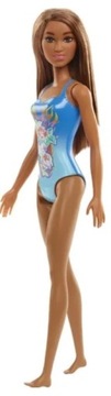 Lalka plażowa Mattel HDC51 Barbie w stroju kąpielowym